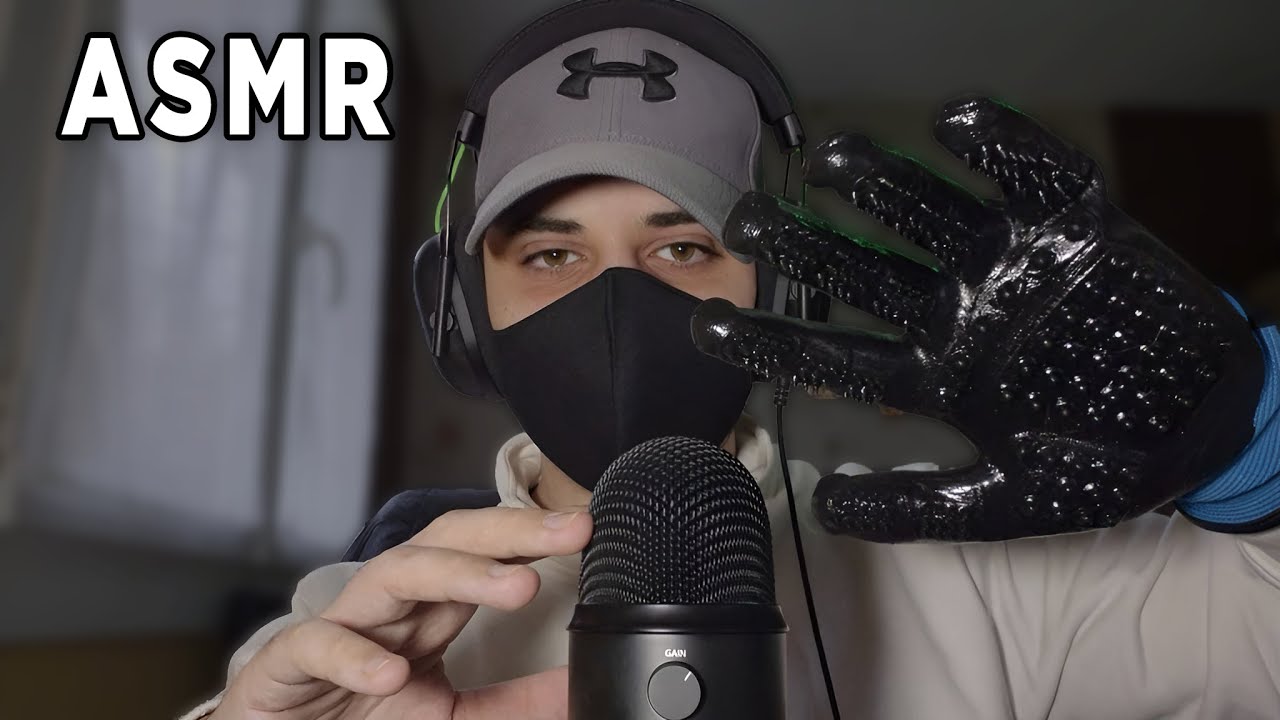 ASMR Mixed Triggers to Help You Sleep