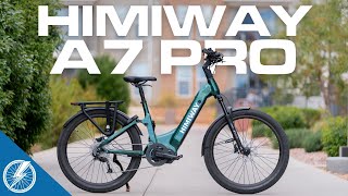 Himiway A7 Pro Review | Himiway’s Best Commuter EBike Yet?
