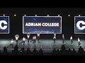 2026 College Classic Adrian College Division Iii Team Performance Finals