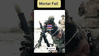 Military Mortar Fails In The World 😱😱 Resimi