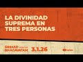 La divinidad suprema en tres personas  rmad bhgavatam 3126