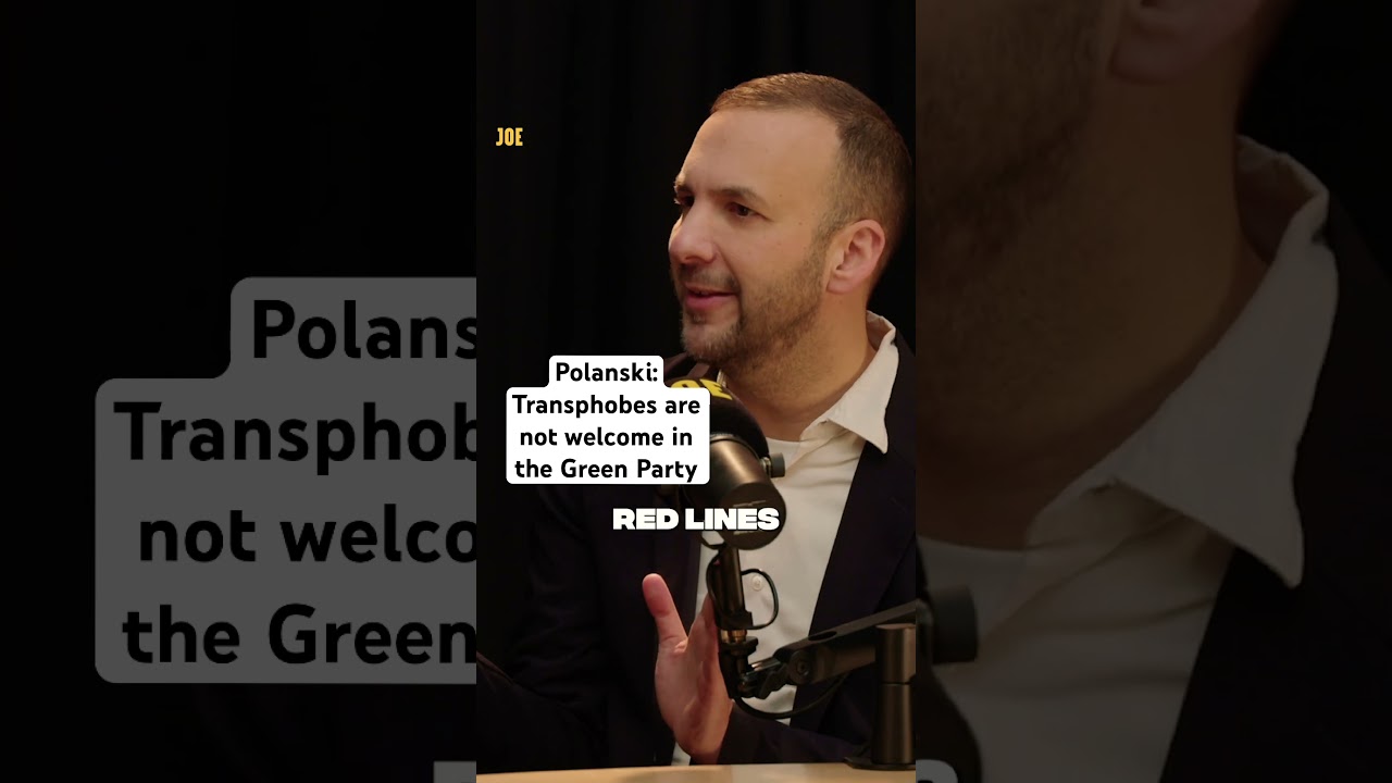 Зак Полански не возражает против изгнания трансфобных членов Партии зелёных. Полное интервью уже ...