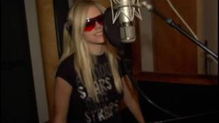 Avril Lavigne - Making Of The TBDT Part 2