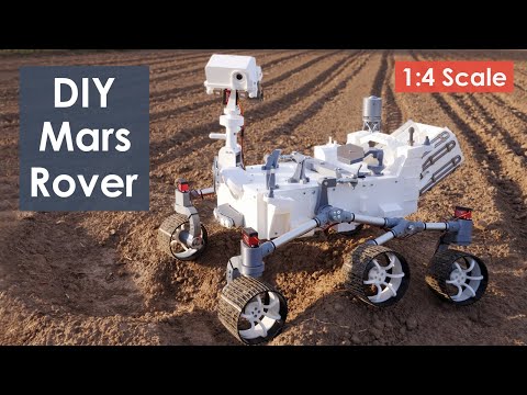 How I Built a Mars Perseverance Rover Replica