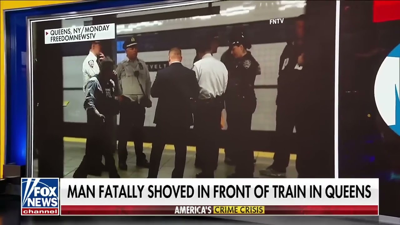 Fox News New York City Transit Crime Soars 41 This Year YouTube