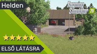 Ez a modder nem tud hibázni! Helden map by Ka77e | Farming Simulator 25