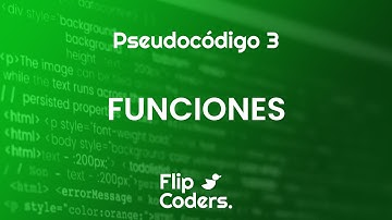 Funciones | Aprendiendo a programar con pseudocódigo