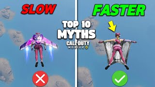 TOP 10 MythBusters In CODM BATTLEROYALE | PART 43