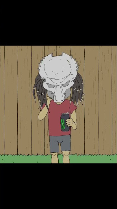 Predator BBQ #shorts #animation