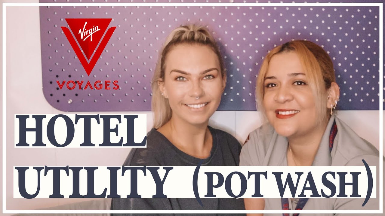 Cruise Ship Pot Wash Interview.