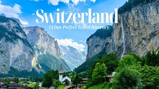 Watch this before visiting Switzerland|14 Day Switzerland Travel Itinerary|Switzerland on a budget