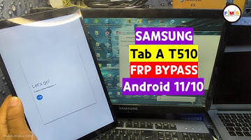 Samsung Tab A T510 FRP Bypass Android 11/10 || Galaxy Tab A Google Account Bypass 2022 Method