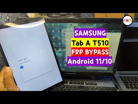 Samsung Tab A T510 FRP Bypass Android 11/10 || Galaxy Tab A Google Account Bypass 2022 Method