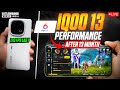 IQOO 13 120 FPS BGMI TEST 🔥 FPS METER LIVE | CONQUEROR PUSH GAMEPLAY #iqoo13 #bgmi #120fps