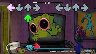 FNF Mistful Crimson Morning - DUMPED - VS Bootleg SpongeBob