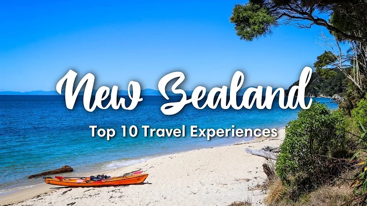 NEW ZEALAND TRAVEL (2025) | 10 Epic Travel Experiences In New Zealand
