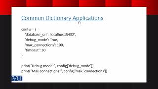 Python Sets | Internet of Things (IoT) | CS514_Topic055