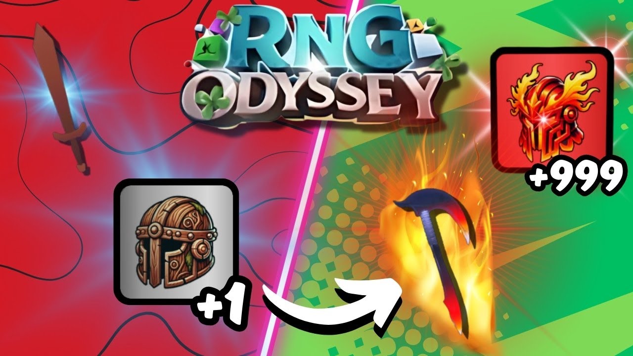 This NEW RNG Game Is Super Addicting! [RNG Odyssey] - YouTube