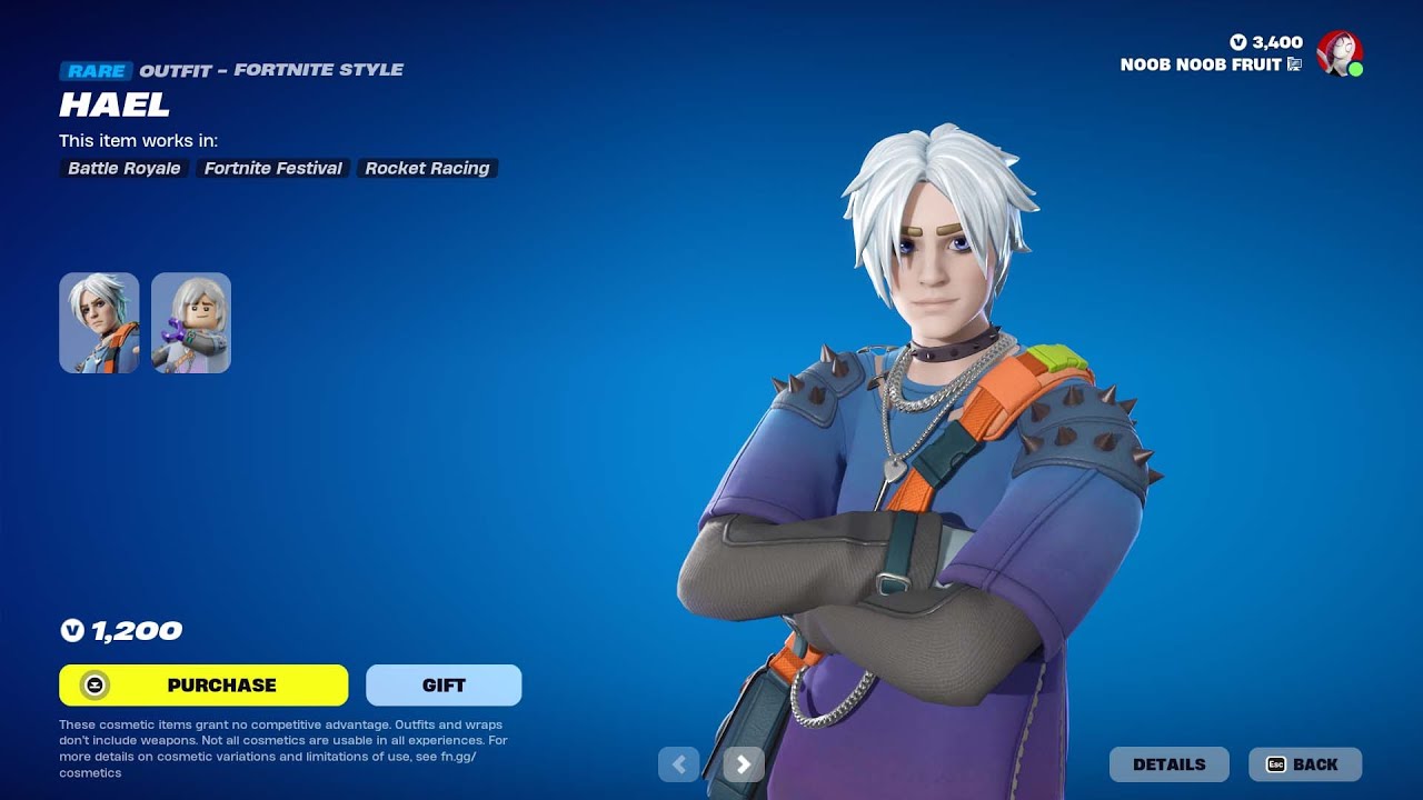 Meet Hael, The Newest God in Fortnite C5S2 YouTube