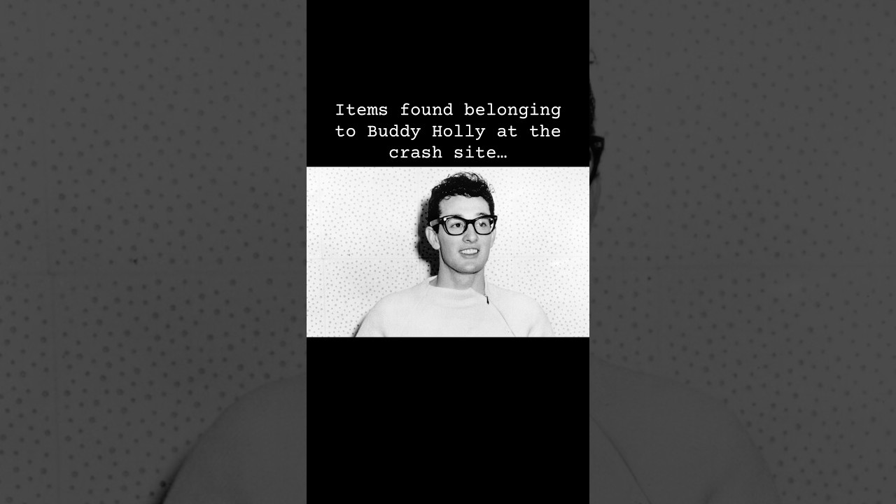 #thedaythemusicdied #buddyholly #buddyhollycrashsite