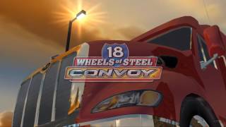 Let's play 18 Wheels of Steel: Convoy (Intro) Resimi