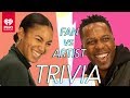 Leslie Odom Jr. Goes Head to Head With His Biggest Fan! | Fan Vs Artist Trivia