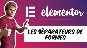 Elementor : Comment bien utiliser les DIVIDERS pour séparer ses SECTIONS avec un beau design!