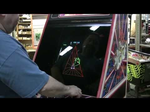 #229 Atari TEMPEST Color Vector Arcade Video Game and a SECRET! TNT Amusements