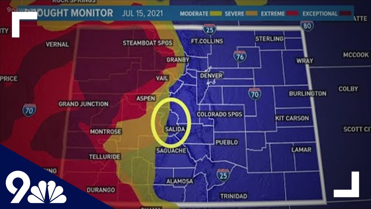 Colorado relies on monsoon season for needed moisture