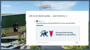 FOSS4GE 2024 | Good old Europe and (geospatial) open source software. Outlook for 2024+