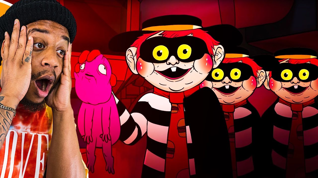 SCREAMS FROM THE GOLDEN ARCHES (REACTION) MeatCanyon YouTube