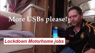 Motorhome - Fit some more USB & 12v outlets