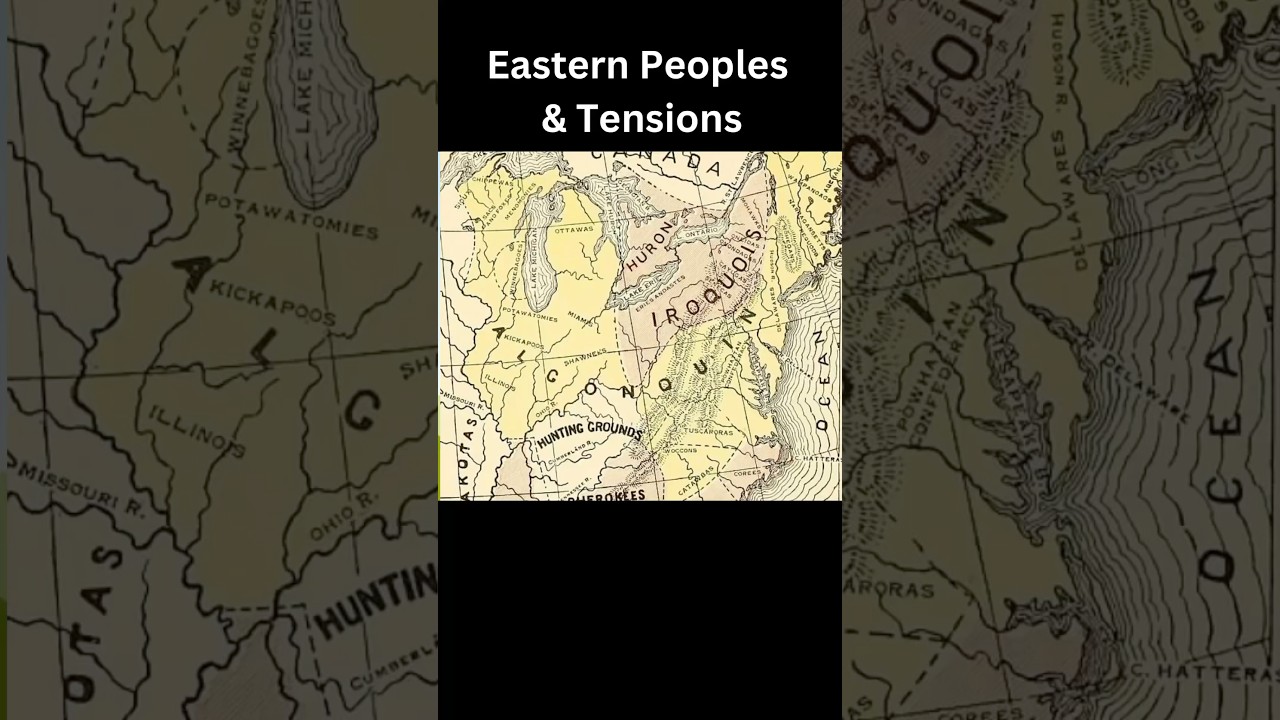 Eastern Peoples & Tensions