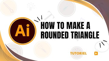 How to make a rounded triangle in Illustrator