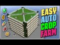 EASY Automatic Farm Tutorial for Minecraft 1.16 1.15 1.14! 🥕🥔🍞  → 💎 Unlimited Food Farm!