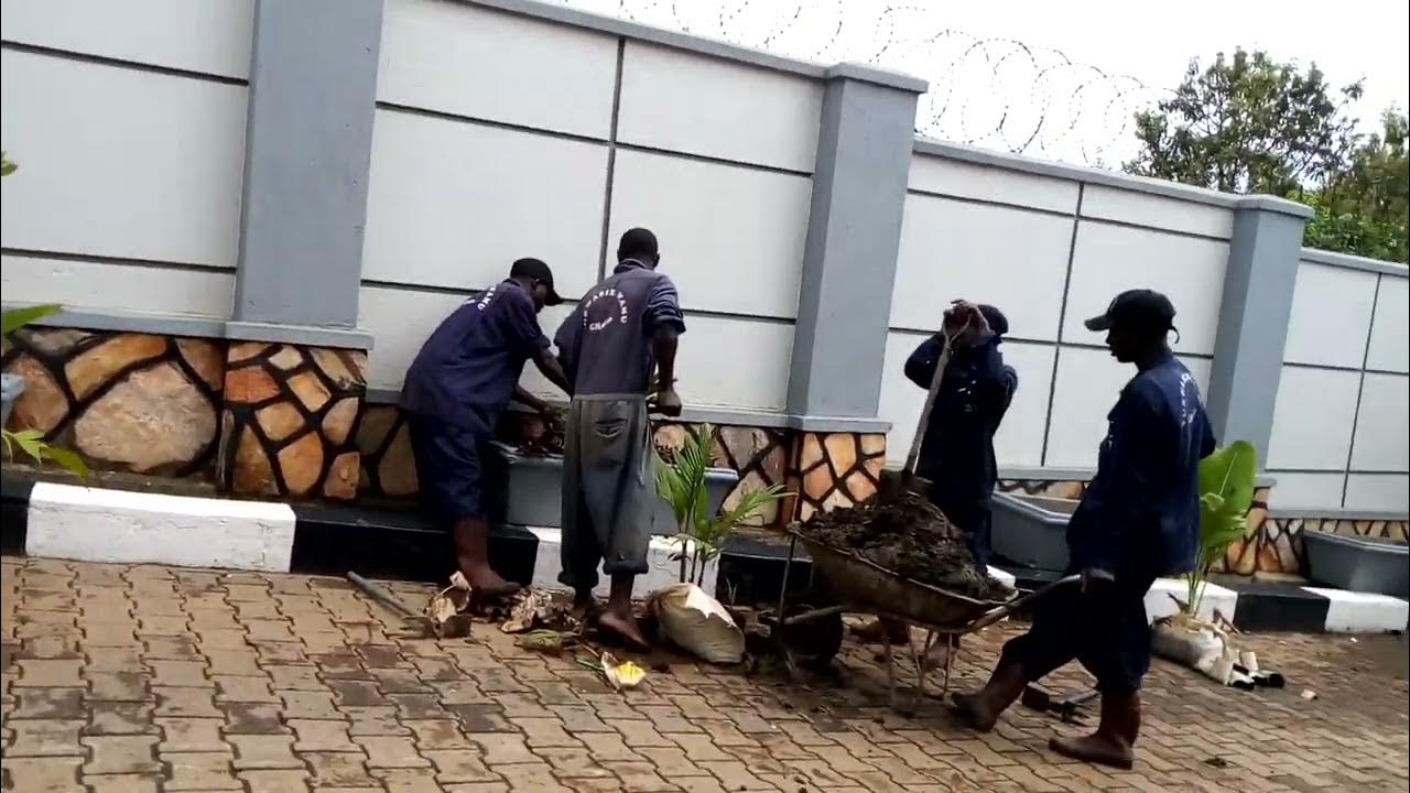 pot designing in Kampala YouTube