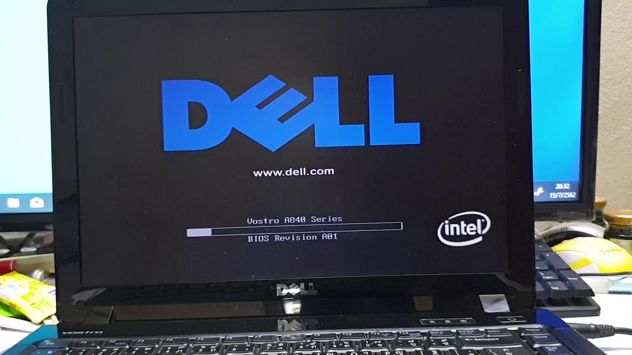 dell เปิด ไม่ ติด  New  dell vostro a840 เปิดแล้วก็ดับ ไม่เข้าวินโดว์ แก้ตามนี้