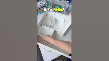 Check out this cool #extendable #homeorganization #storage #box from #ikea  #ikeafinds #kackla