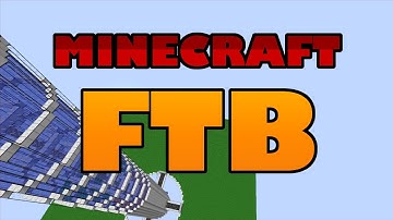 Minecraft FTB - Working Lift