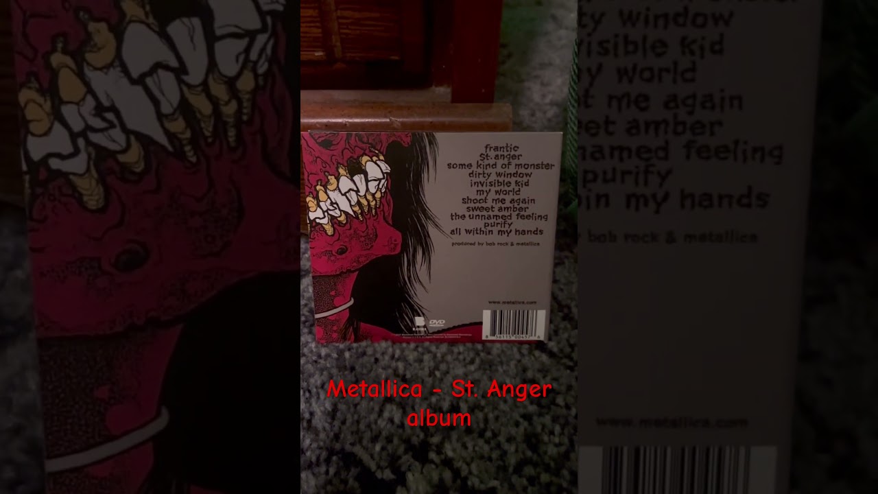 Metallica - St. Anger album 