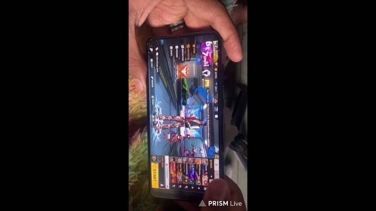 Free fire ID check and lonewolf 1v1 😍