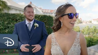 Bride Experiences Life In Color For The First Time | Disney’s Fairy Tale Weddings