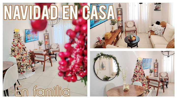 Pusimos el árbol de navidad 🎄 Decorando nuestro hogar ✅ en familia 🏠 Compras navideñas ❤️