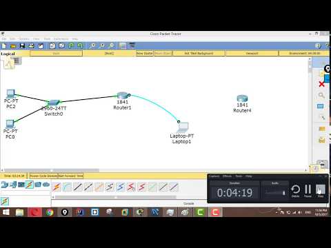 How to set Username and Password on Cisco Routers - Login and Login Local