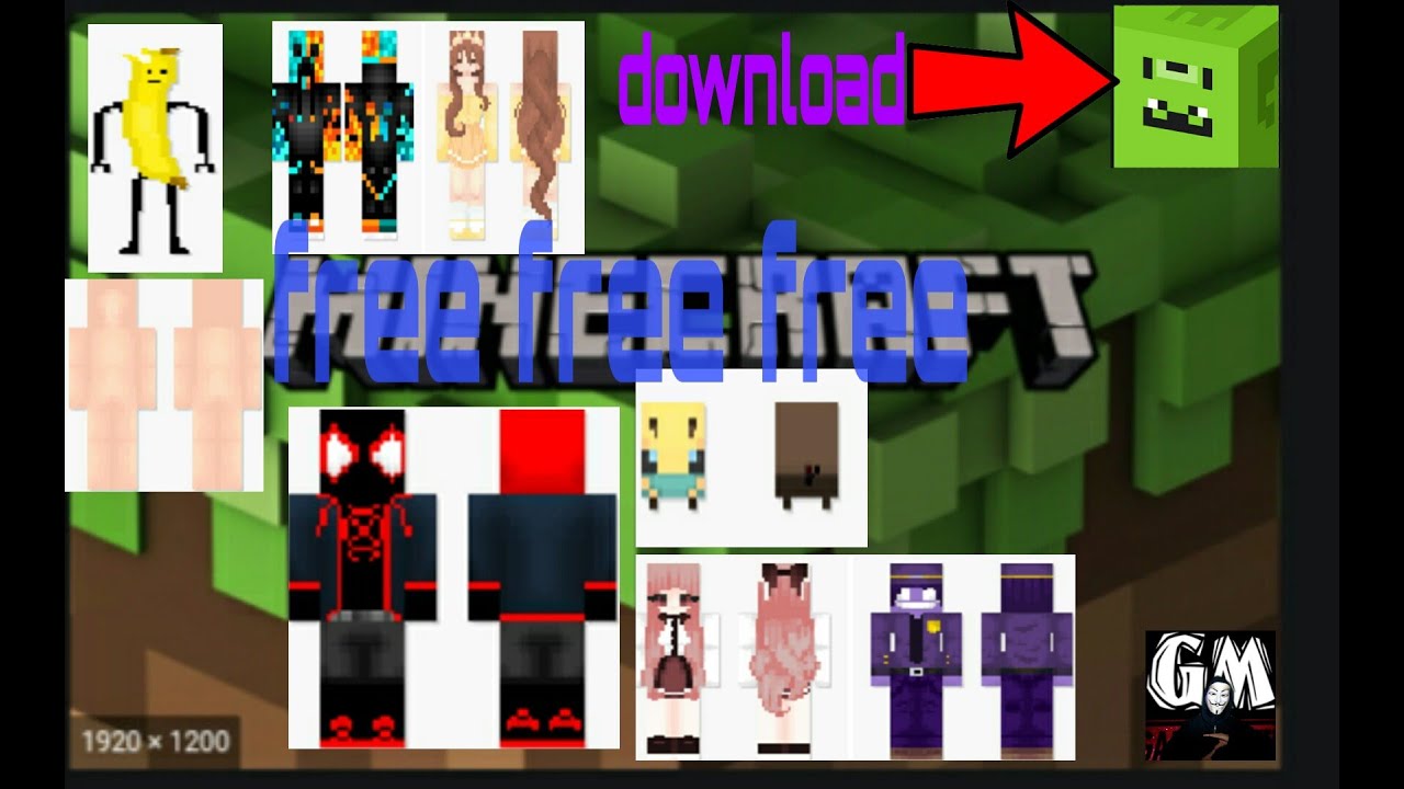 How To Get Free Skins On Minecraft Pc