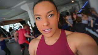 Vlog 145  | Figure Competitor Prep | Puma Summit Day 2 | Twitch, Skylar Diggins and Andre Degrasse