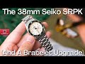 The 38mm SKX Returns: Seiko 5 SRPK31 Review PLUS A Bracelet Upgrade (Uncle Straps/Seiko)