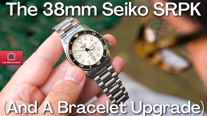 New Seiko 5 Field Watch SRPG29K1 - a pity it's a lil' too thick - YouTube