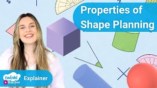 Tips for Planning Properties of Shapes
