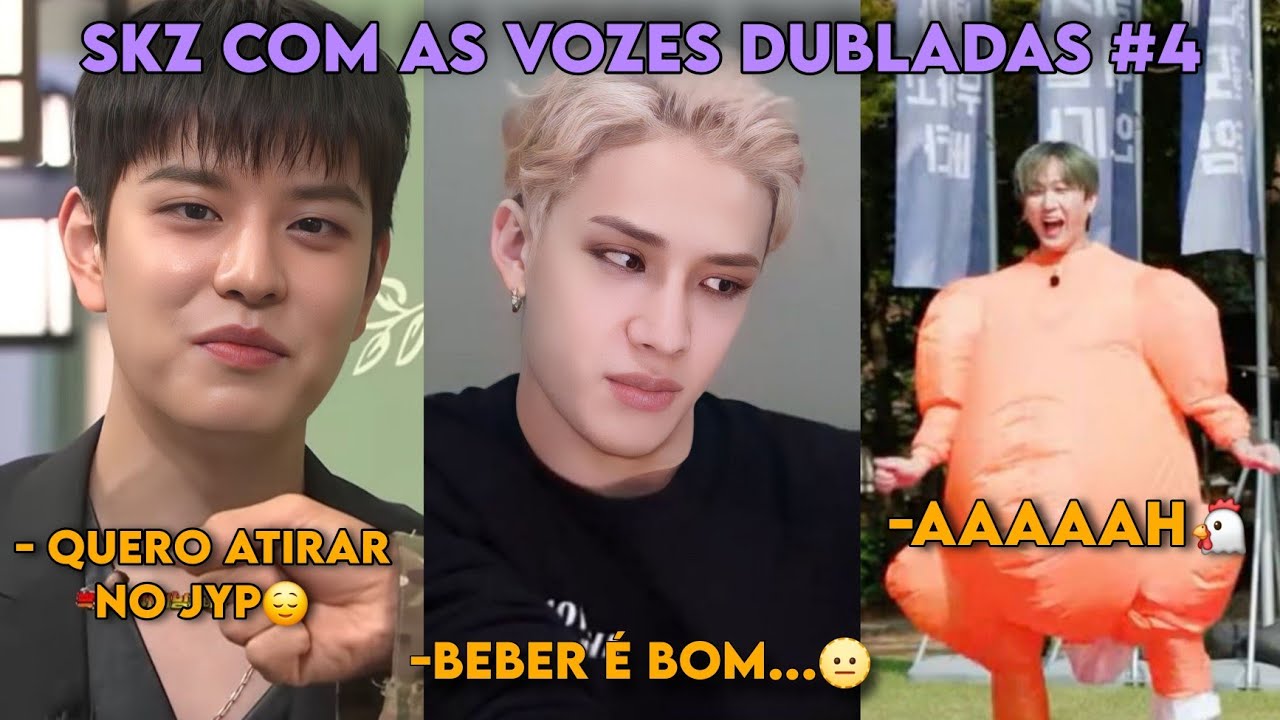 STRAY KIDS dublado é uma LOUCURA #4